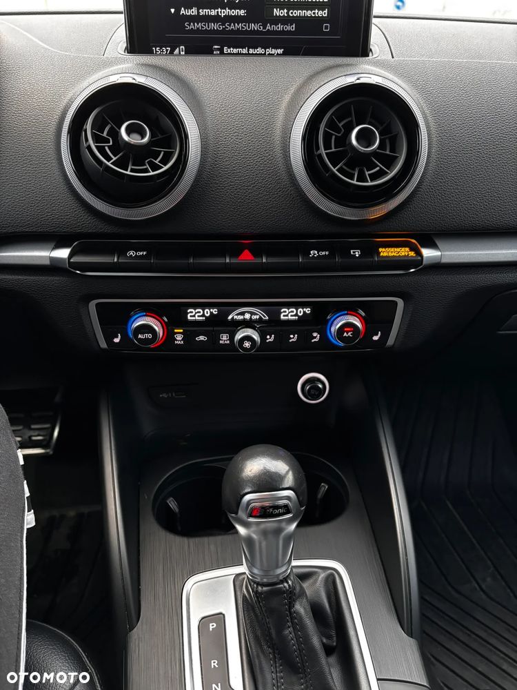 Audi A3 Limousine 2.0 TFSI quattro S tronic sport - 7
