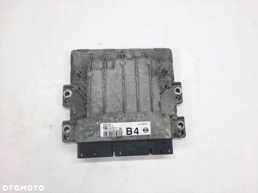KOMPUTER STEROWNIK SILNIKA QASHQAI J11 1.2 DIG-T 237104ED0C - 1