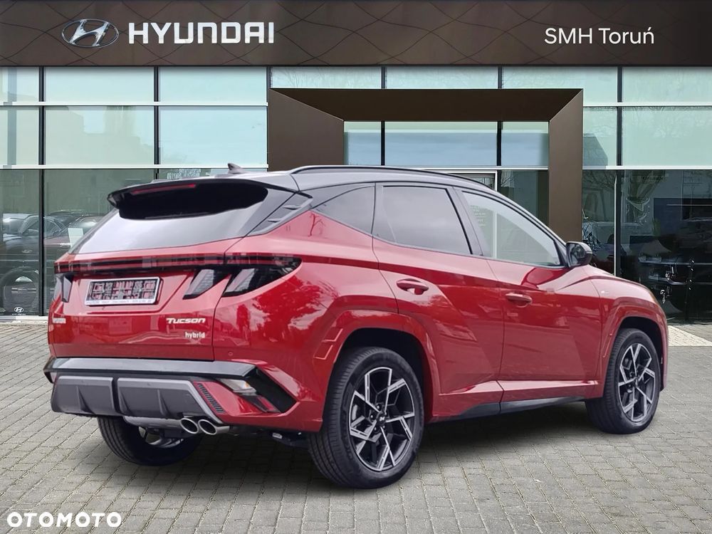 Hyundai Tucson 1.6 T-GDi N-Line 2WD DCT - 5