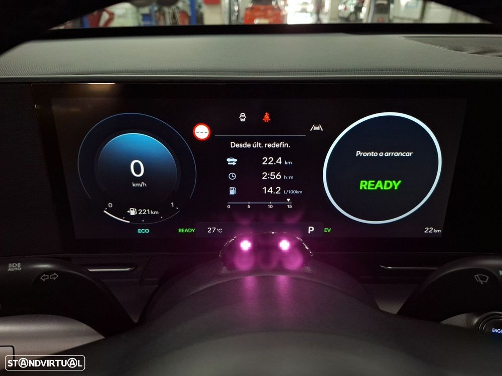 Hyundai Kauai 1.6 GDi HEV Premium - 4