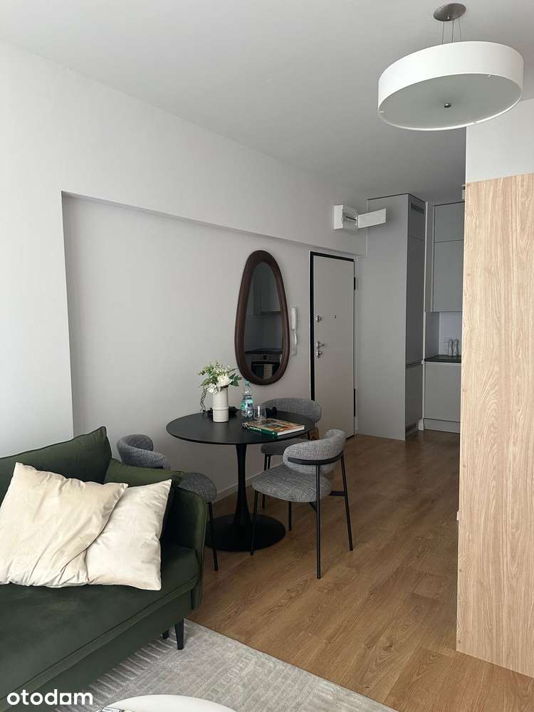 BROWARY WARSZAWSKIE / 28m2 / ul. Krochmalna 61 / balkon / PREMIUM