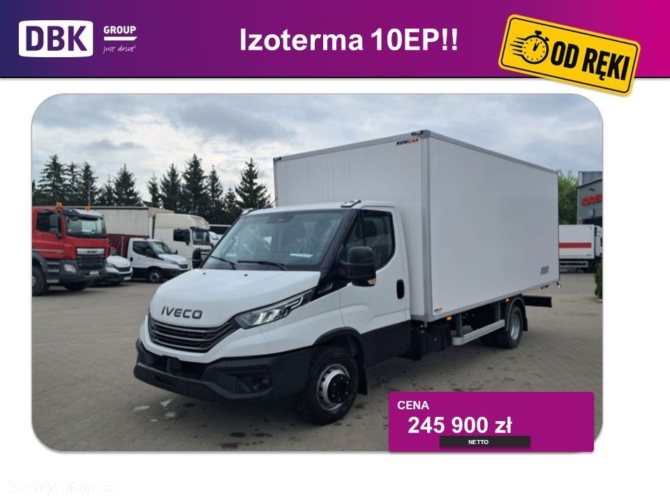 Iveco Daily 70C18HA8 Izoterma 10EP Autoryzowany Dealer - 1