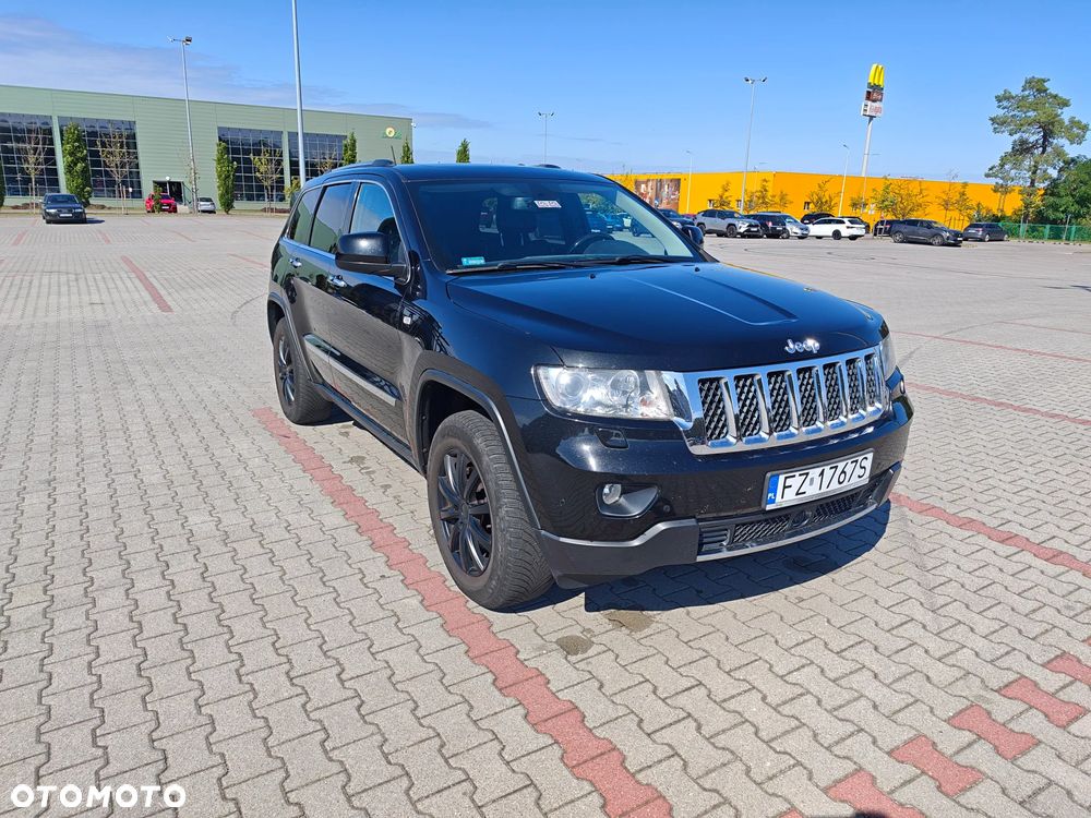 Jeep Grand Cherokee Gr 3.0 CRD Overland - 16