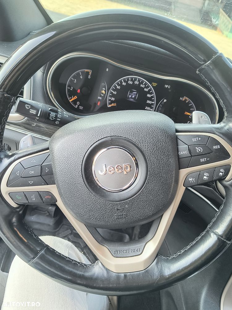 Jeep Grand Cherokee 3.0 TD AT Overland - 8