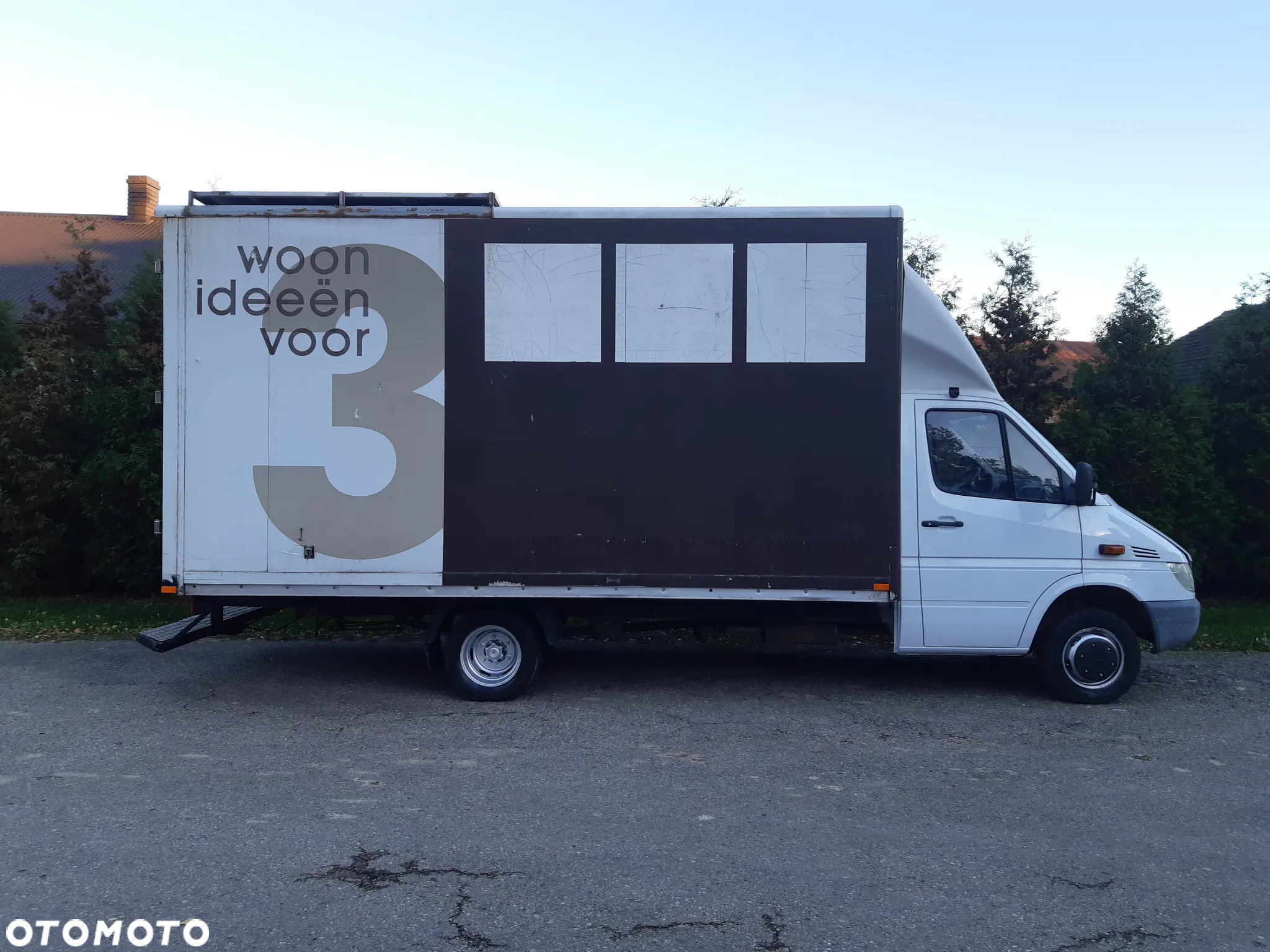 Mercedes-Benz sprinter 413 Kontener - 5
