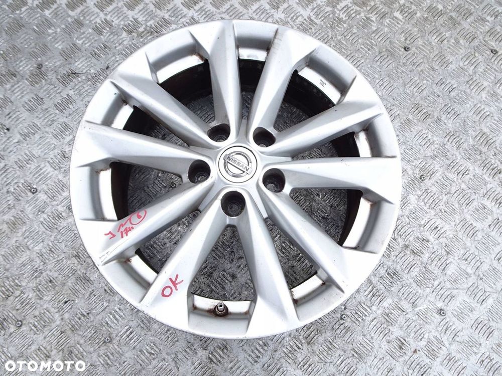 Alufelga Nissan Qashqai J11 17" 5x114.3 ET 40 - 1