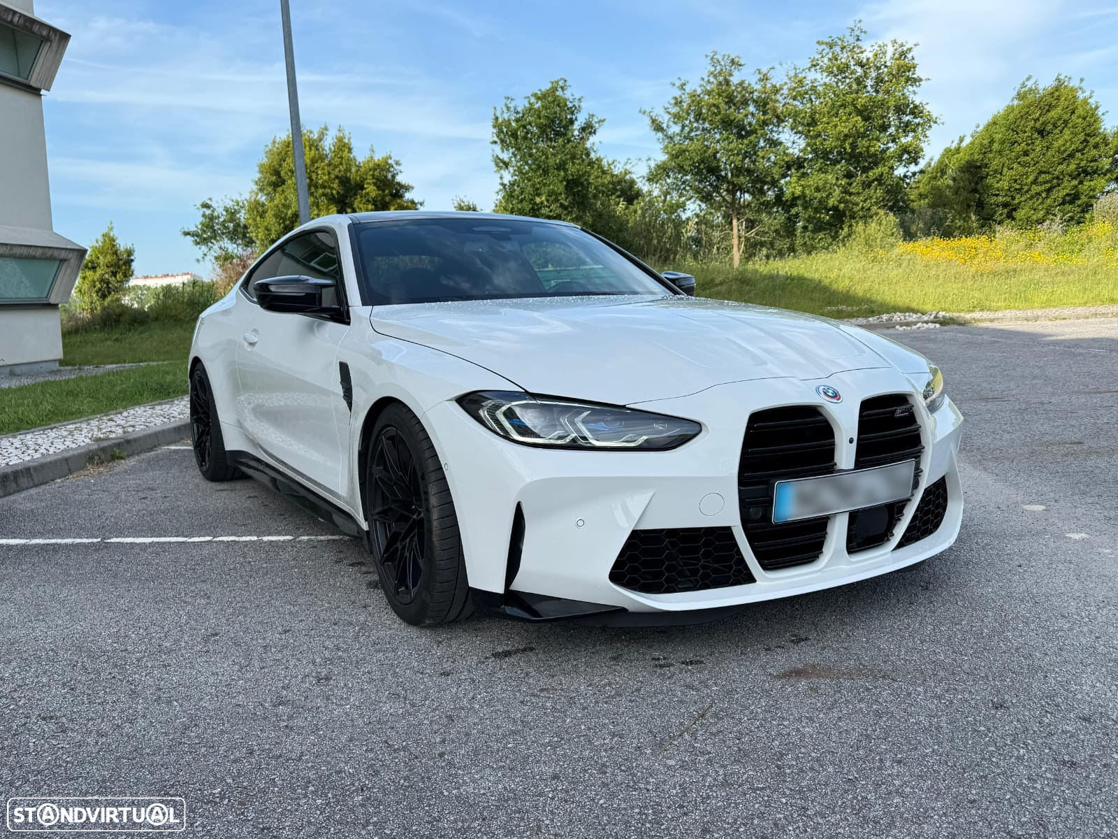 BMW M4 Competition Pack 50 anos M - 4