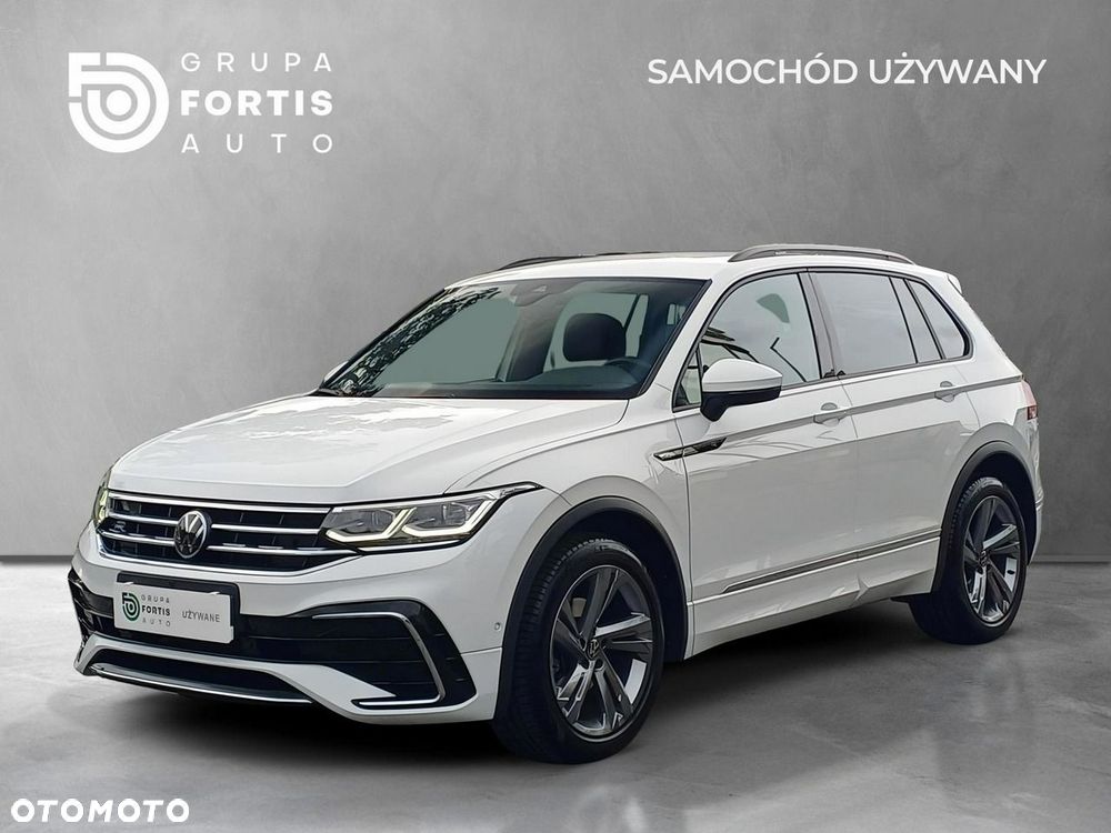 Volkswagen Tiguan 1.5 TSI EVO R-Line DSG