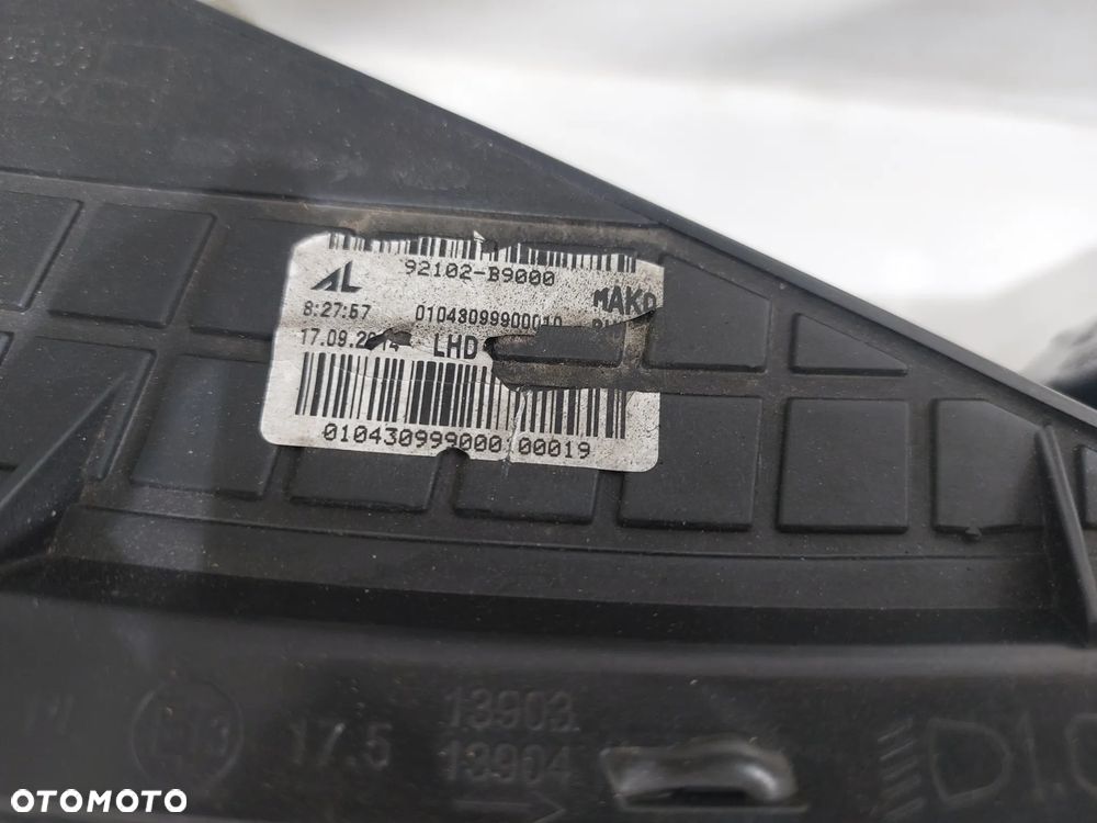 LAMPA PRAWA HYUNDAI I10 13-19 SLASK WYSYLKA - 4