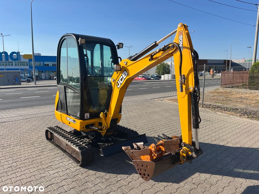 JCB 8020 CTS - 4