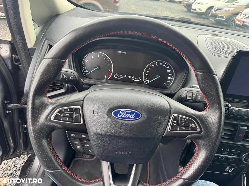 Ford EcoSport 1.0 EcoBoost ST-Line - 14