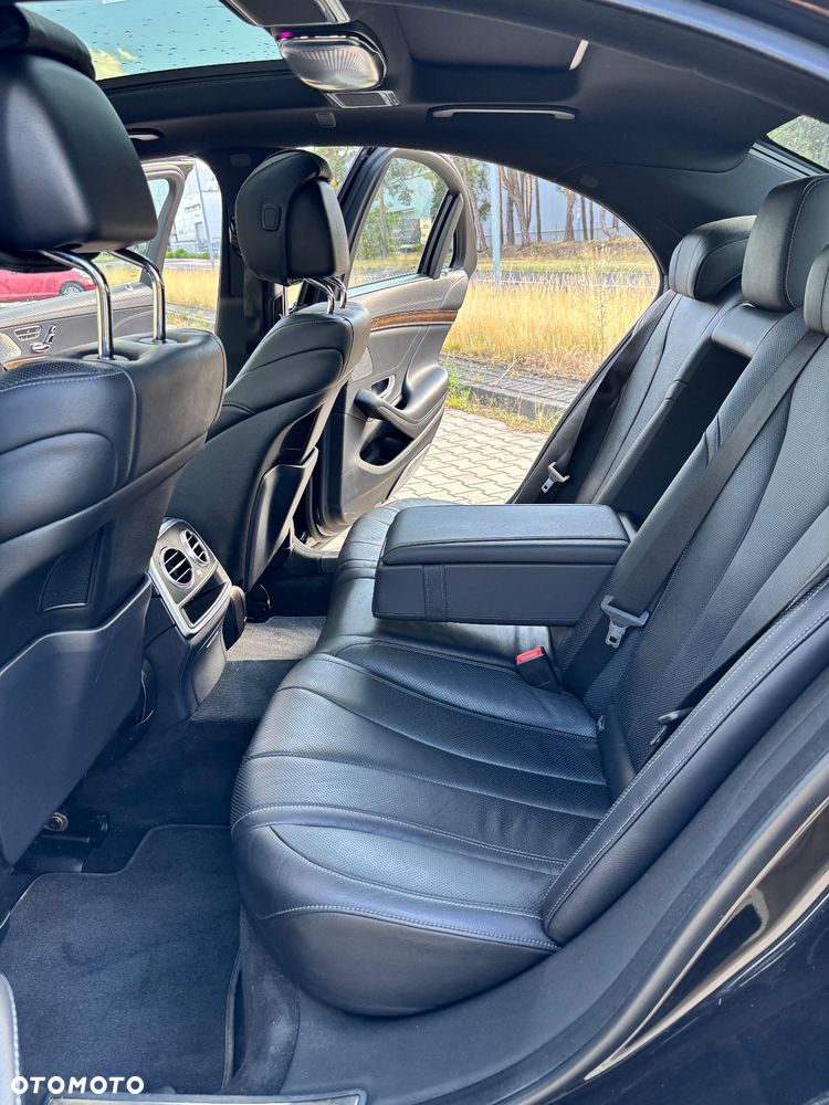 Mercedes-Benz Klasa S 500 4-Matic 7G-TRONIC - 15