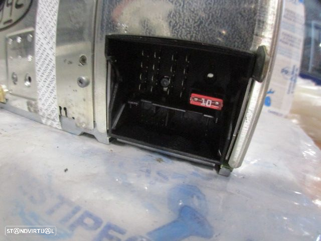 Radios 1K0035186L VW TOURAN  1T FASE 1 2005 1.9TDI 105CV 5P PRETO ORIGINAL RCD300 - 4