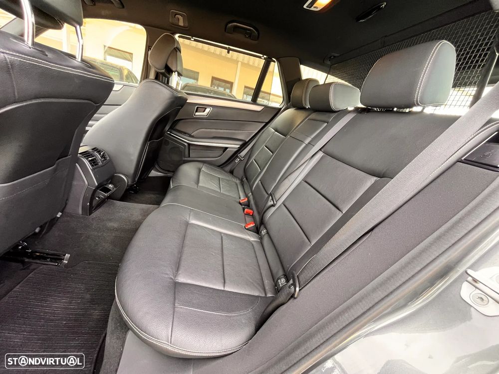 Mercedes-Benz E 250 BlueTEC Avantgarde Auto. - 14