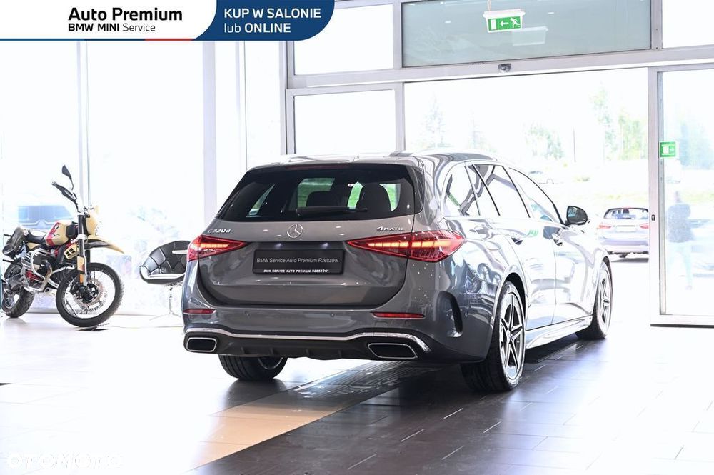 Mercedes-Benz Klasa C 220 d mHEV 4-Matic AMG - 21