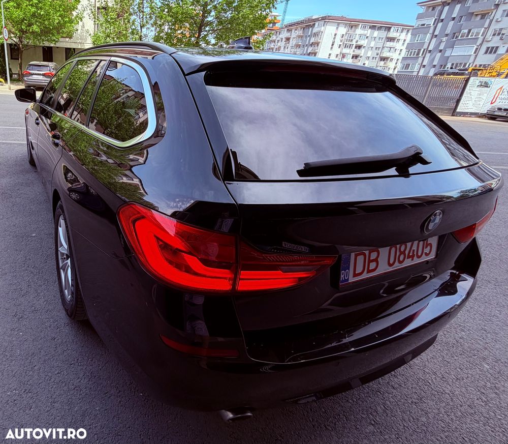 BMW Seria 5 520d xDrive Aut. - 7