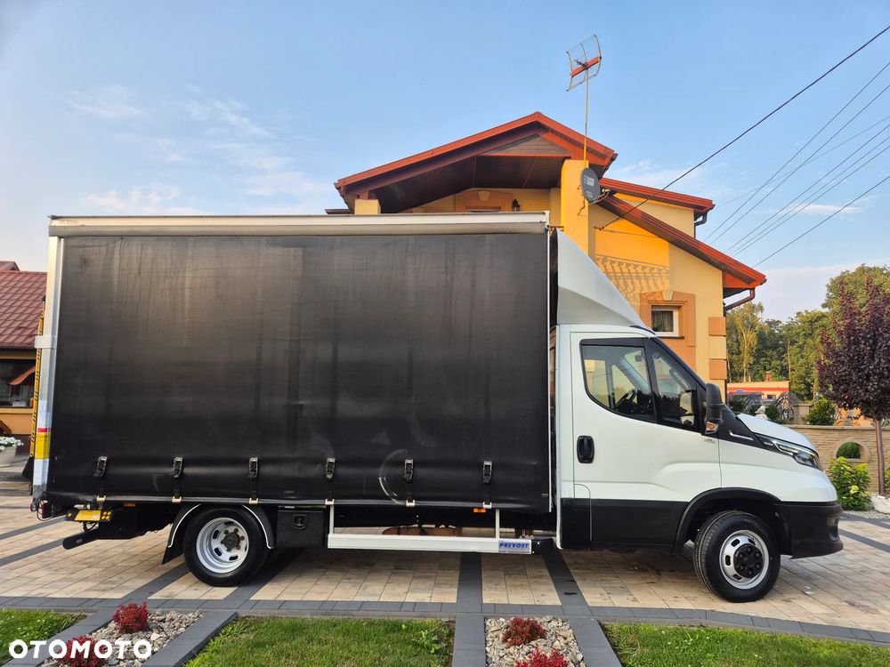 Iveco DAILY 40C18 FIRANKA HIMATIC KLIMA LEDY WINDA PNEUMATYKA - 4