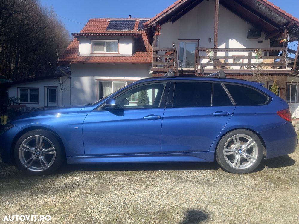 BMW Seria 3 320d Sport-Aut. Sport Line - 8