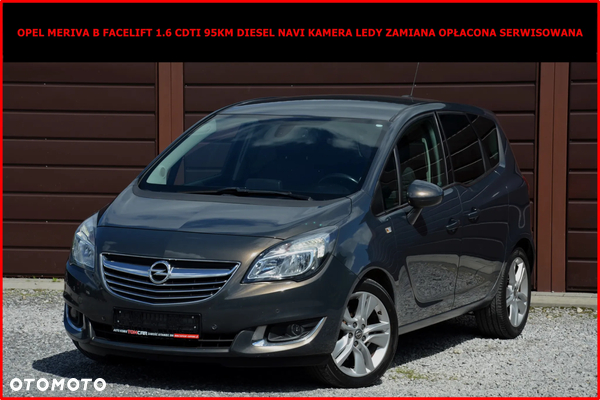 Opel Meriva 1.6 CDTI ecoflex Start/Stop Edition