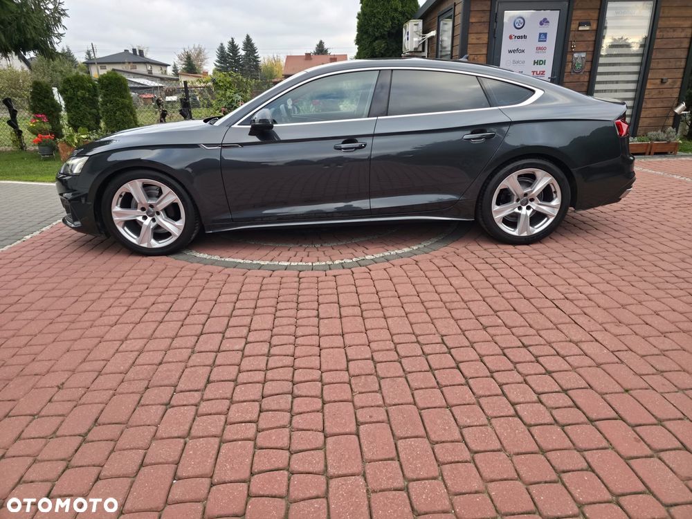 Audi A5 Sportback 2.0 TDI quattro S tronic sport - 7