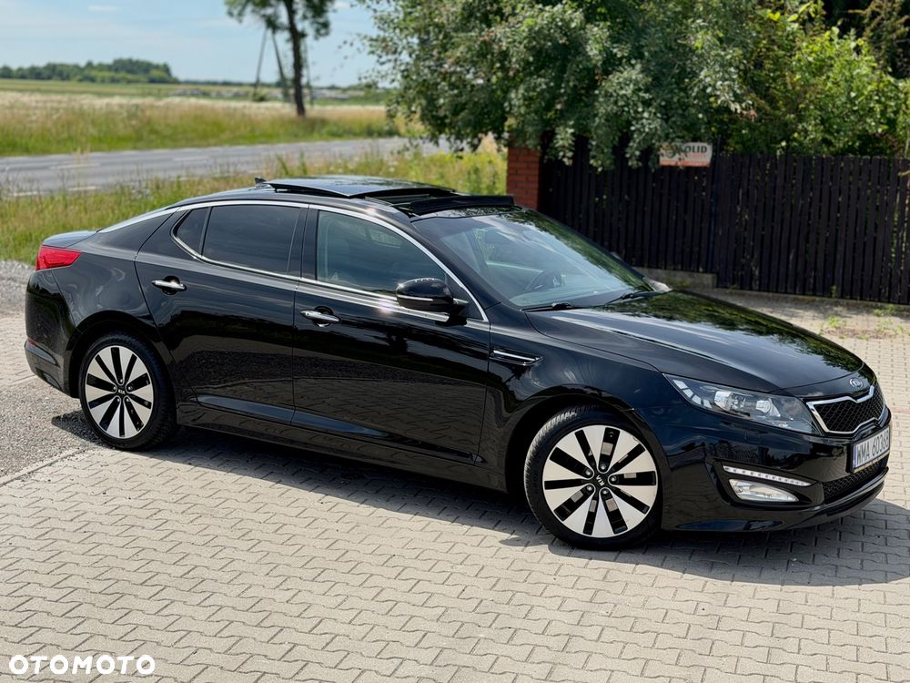 Kia Optima 1.7 CRDI Automatik Edition 7 - 34