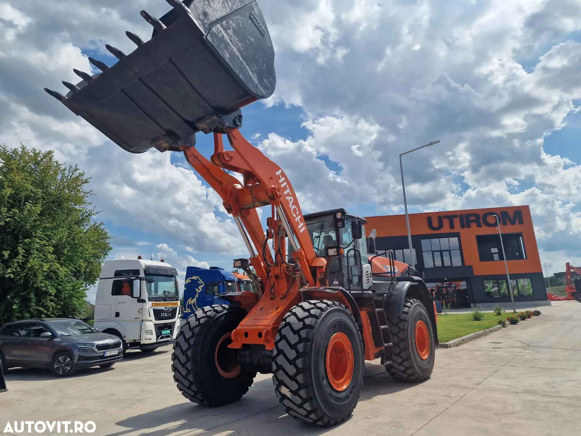 Hitachi ZW310, 2019, CUPA 5mc, Anv NOI, gresare Automata, Virare joystick, Masa operationala 28 tone, motor 283CP, posibilitate leasing 4 ani, FUNCTIONEAZA F BINE-PROMOTIE 89.900 EUR+Tva - 8
