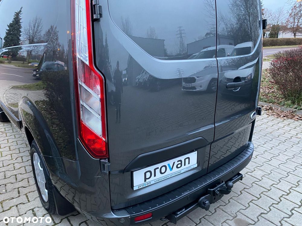 Ford TRANSIT CUSTOM 2,0 TDCI 130KM L1H1 NISKI PRZEBIEG ZABUDOWA WARSZTATOWA - 19