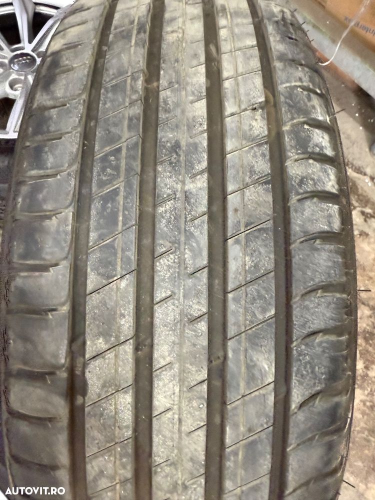 Set jante aliaj AUDI Q5 FY an 2016-2023 cu cauciucuri vara MICHELIN 235/65R17 dot 2023 - 6
