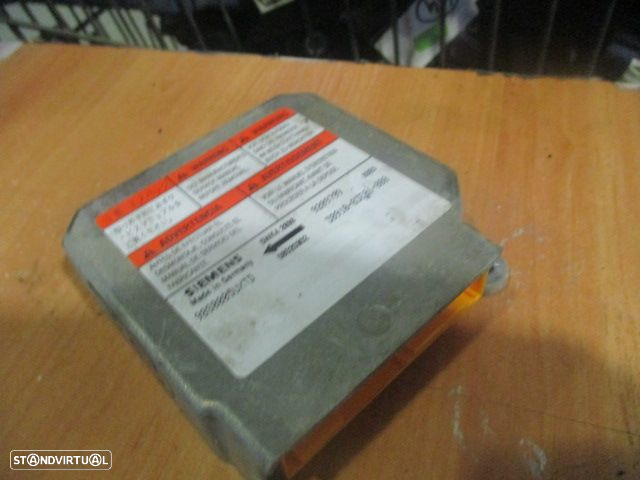 Modulo Airbag 9209799 OPEL AGILA 2003 - 4