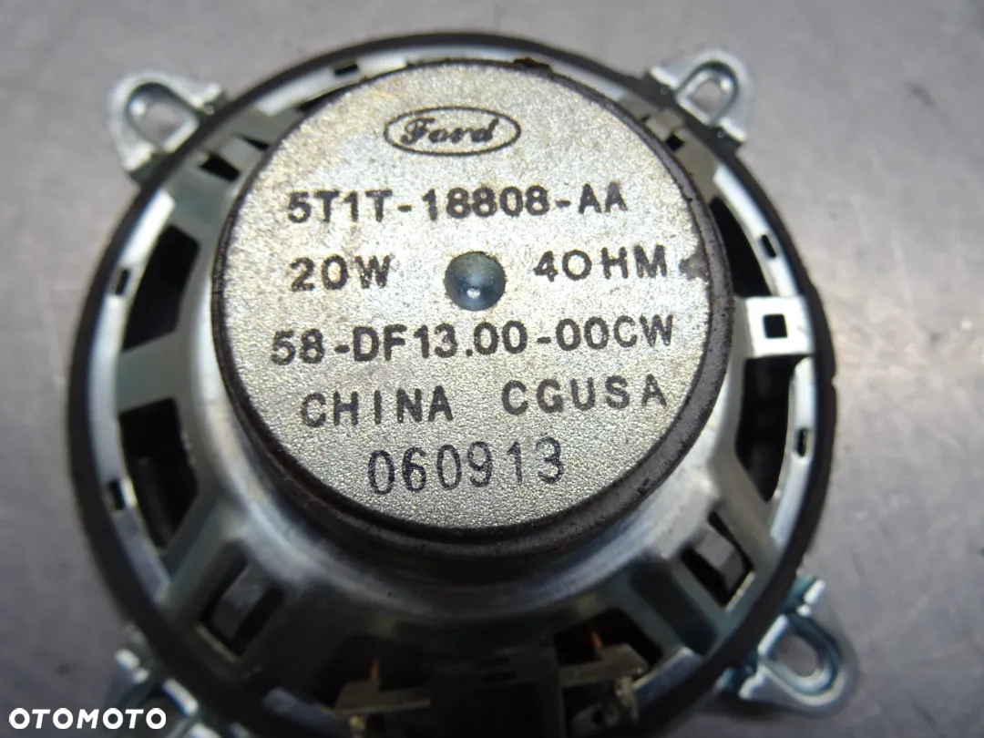 FORD CONNECT 02-05 GŁOŚNIK 5TFP-18808-AA - 3