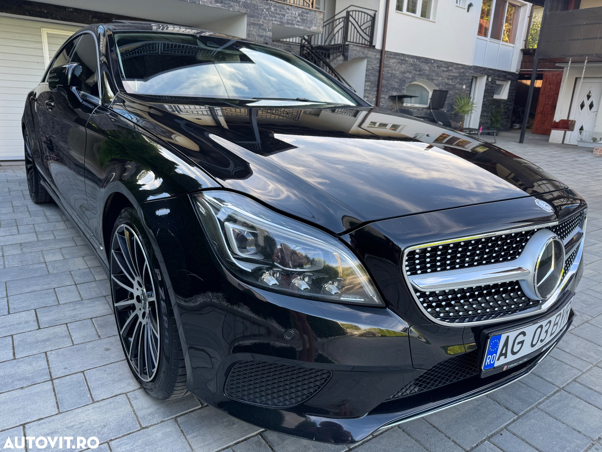 Mercedes-Benz CLS Shooting Brake 250 (BlueTEC) d 9G-TRONIC - 32