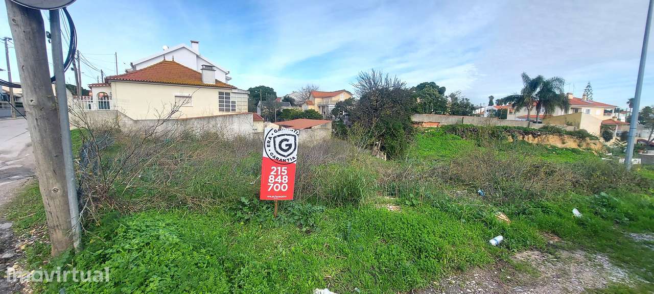 TERRENO URBANO para Moradia na Charneca da Caparica! - Grande imagem: 4/6