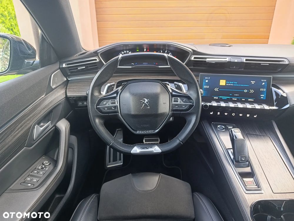 Peugeot 508 1.6 PureTech GT Pack S&S EAT8 - 19