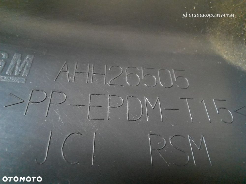 OPEL ZAFIRA  B II 05-10 BOCZEK TAPICERKA DRZWI PRZÓD LEWA  AHH26505 - 7