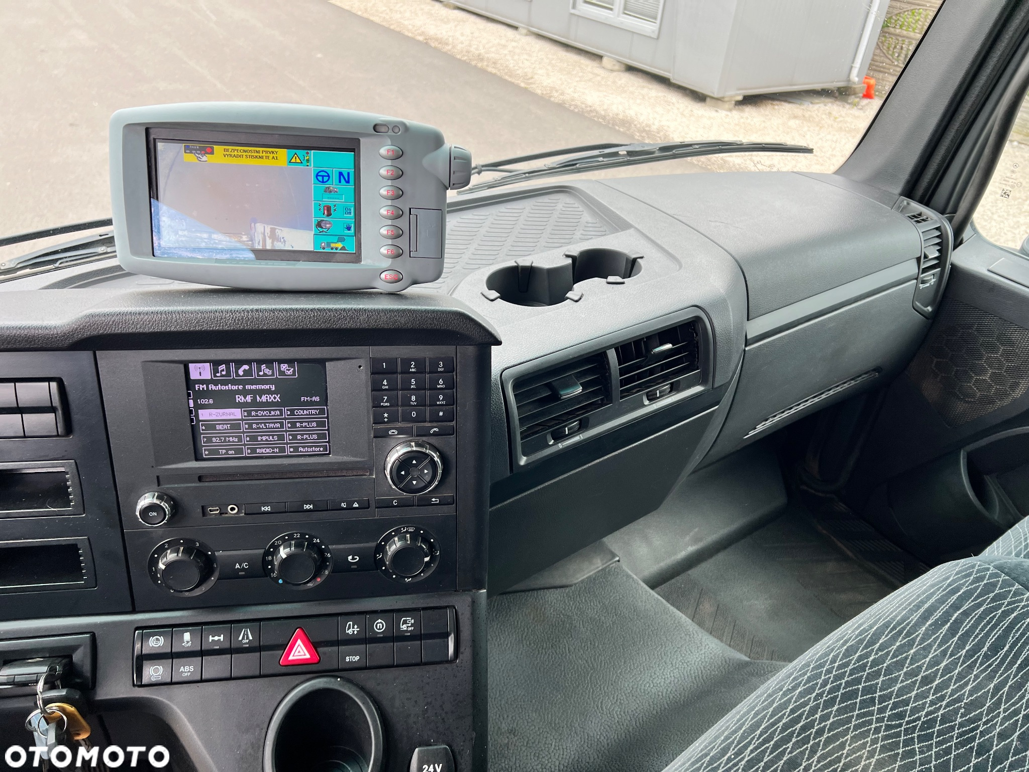 Mercedes-Benz AROCS 1836 L  FAUN VARIOPRSS 520 V19 - 38