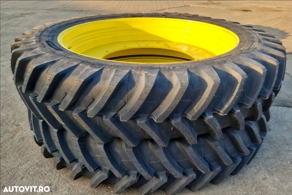 Cauciuc Tractor Nou Michelin IF380/90R50, Inclusiv Janta - 1