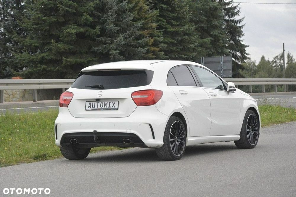 Mercedes-Benz Klasa A 180 (BlueEFFICIENCY) Urban - 9