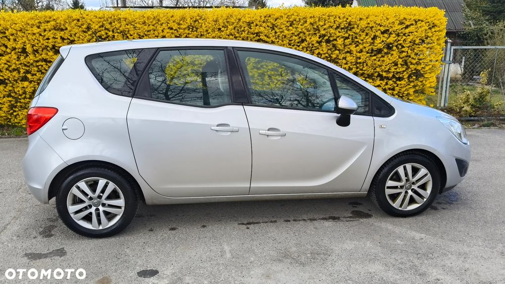 Opel Meriva 1.4 Automatik Active - 4