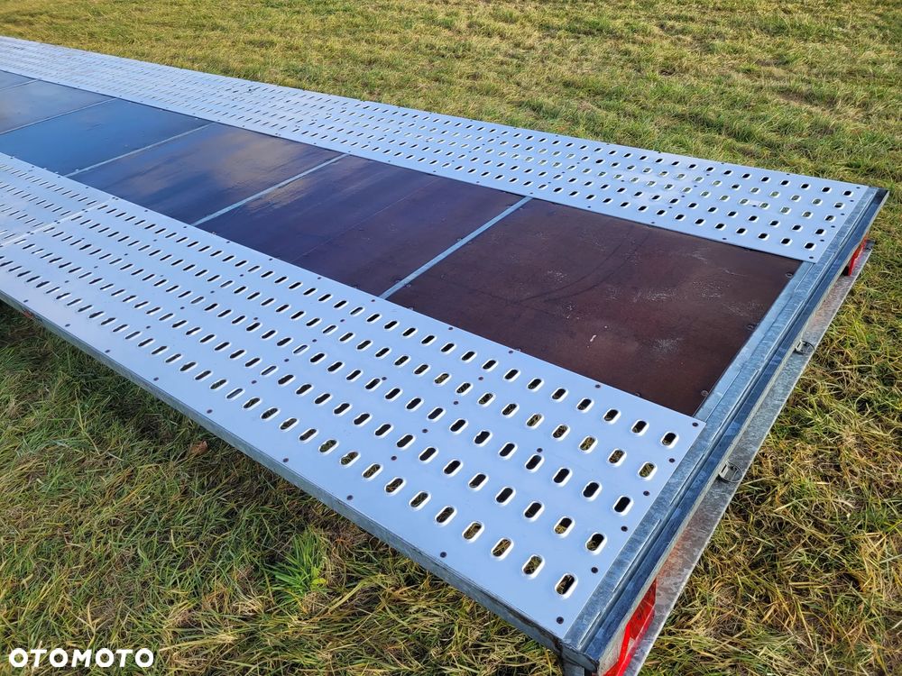 Niewiadów Laweta BR3 Indiana 8,5m 3 osie 3,5t Polski salon pierwszy właściciel gwarancja - 10