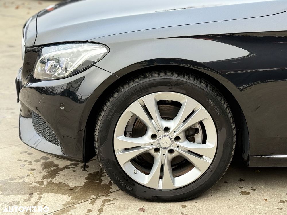 Mercedes-Benz C 220 (BlueTEC) d 7G-TRONIC Avantgarde - 20