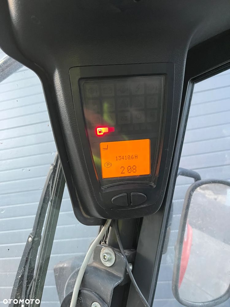 Linde H60 H70 H80 Gaz 3 butle Klima Pozycjoner Przesuw boczny 2 kamery - 26