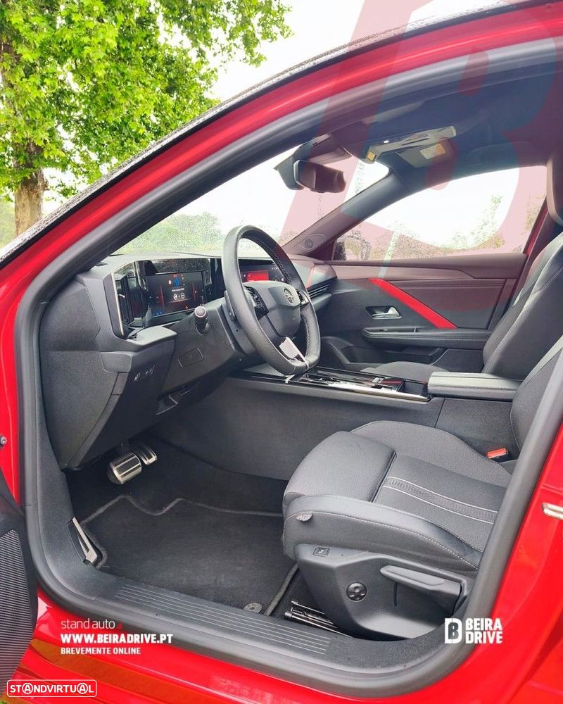 Opel Astra GS Line - 8