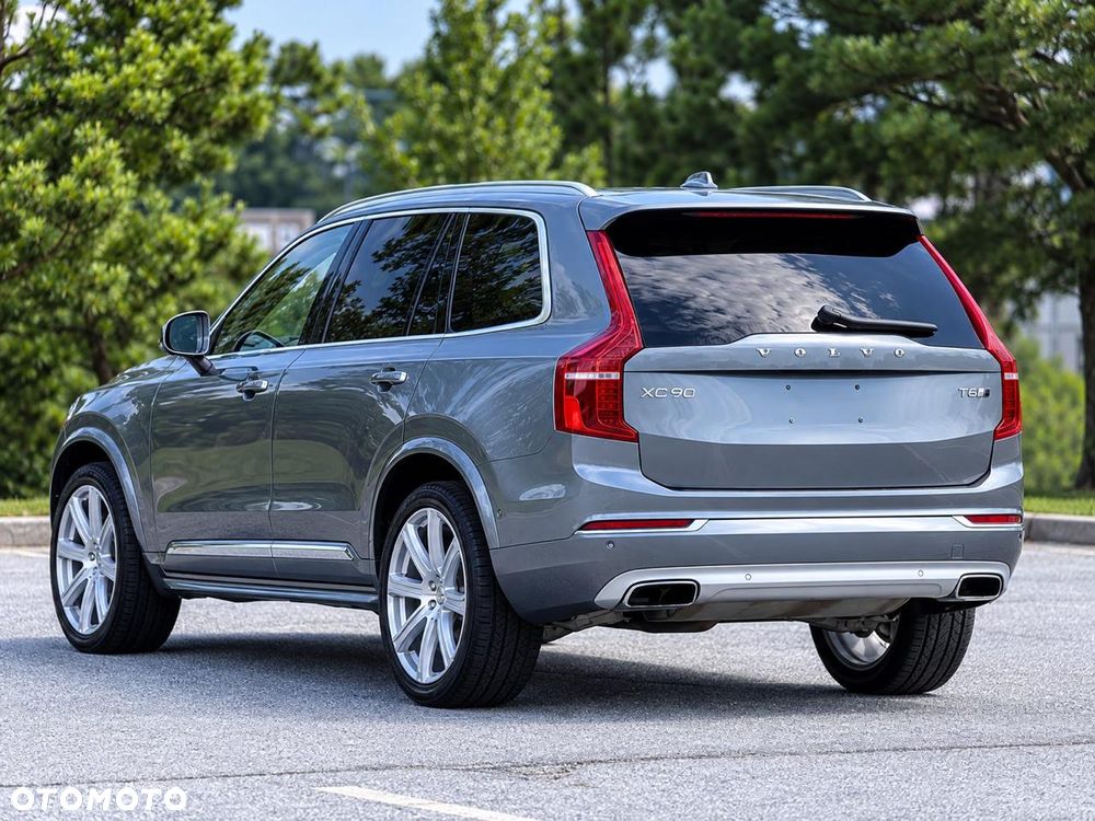 Volvo XC 90 T6 AWD Inscription 7os - 8