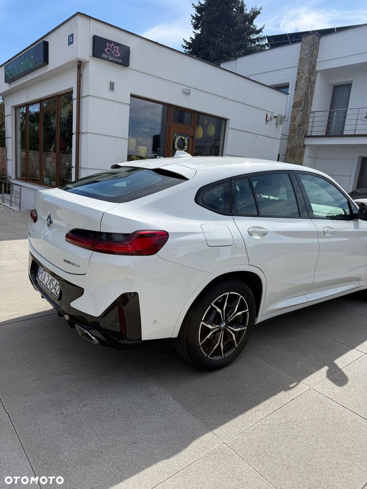 BMW X4 xDrive20d M Sport sport - 7