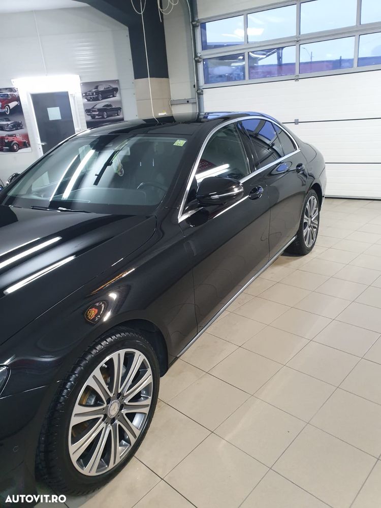 Mercedes-Benz E 220 d 9G-TRONIC Avantgarde - 4