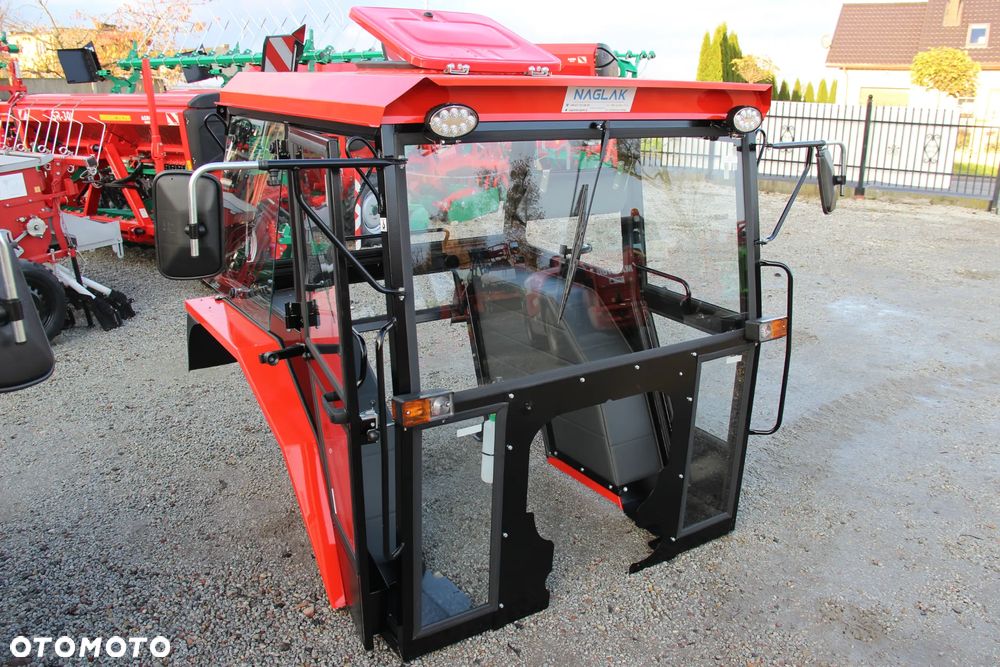 Kabina ciągnikowa kabiny C360 C-360 Naglak Elegant Ral 3020 z błotnikami - 5