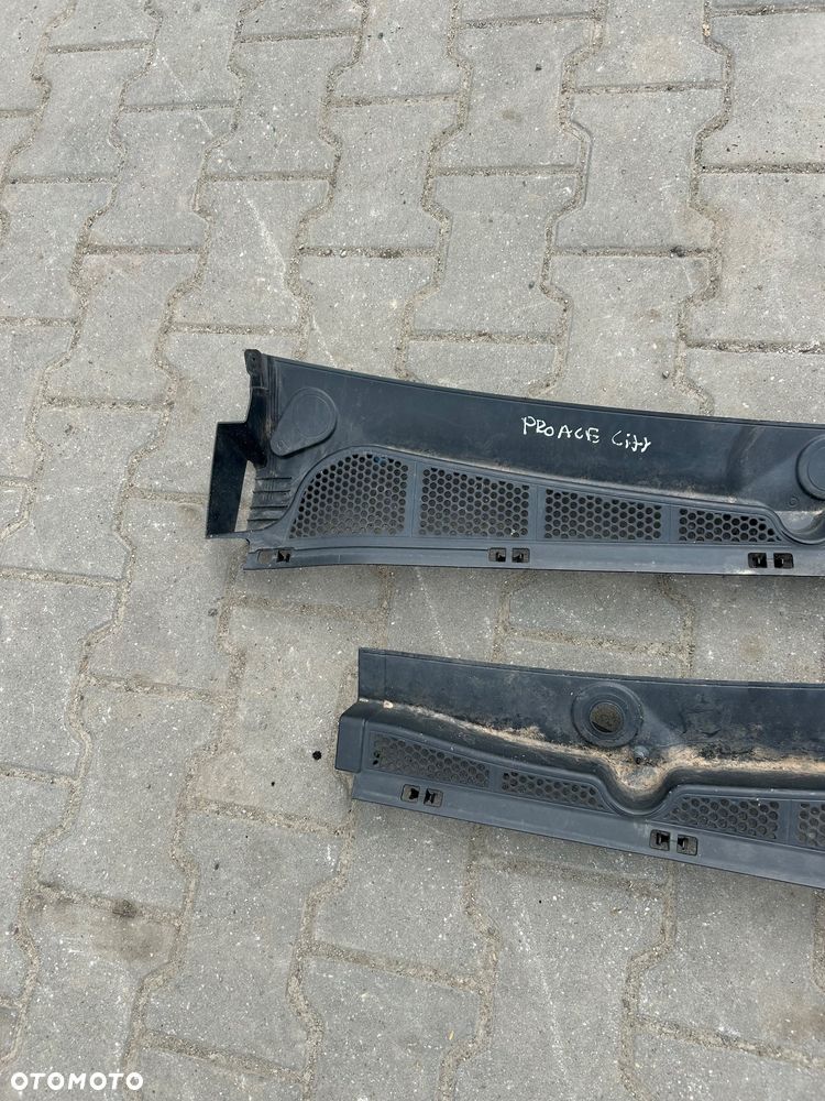 Toyota Proace City podszybie lewe prawe Rifter Berlingo IV Combo E Partner IV - 4