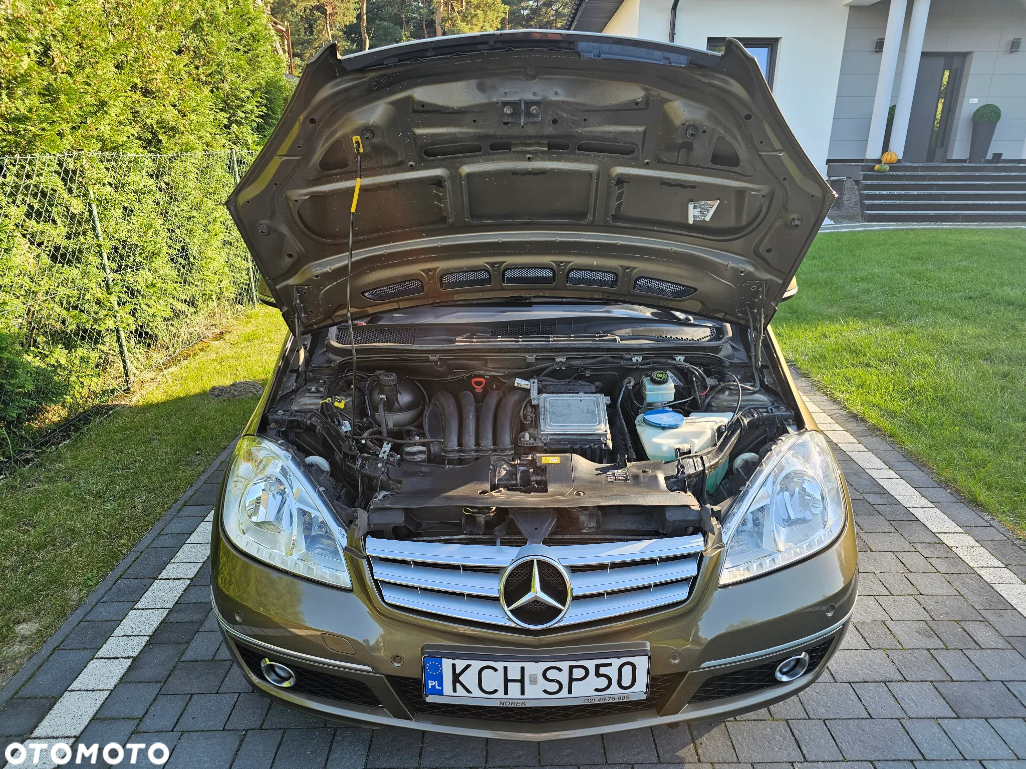 Mercedes-Benz Klasa A 170 BlueEfficiency - 19