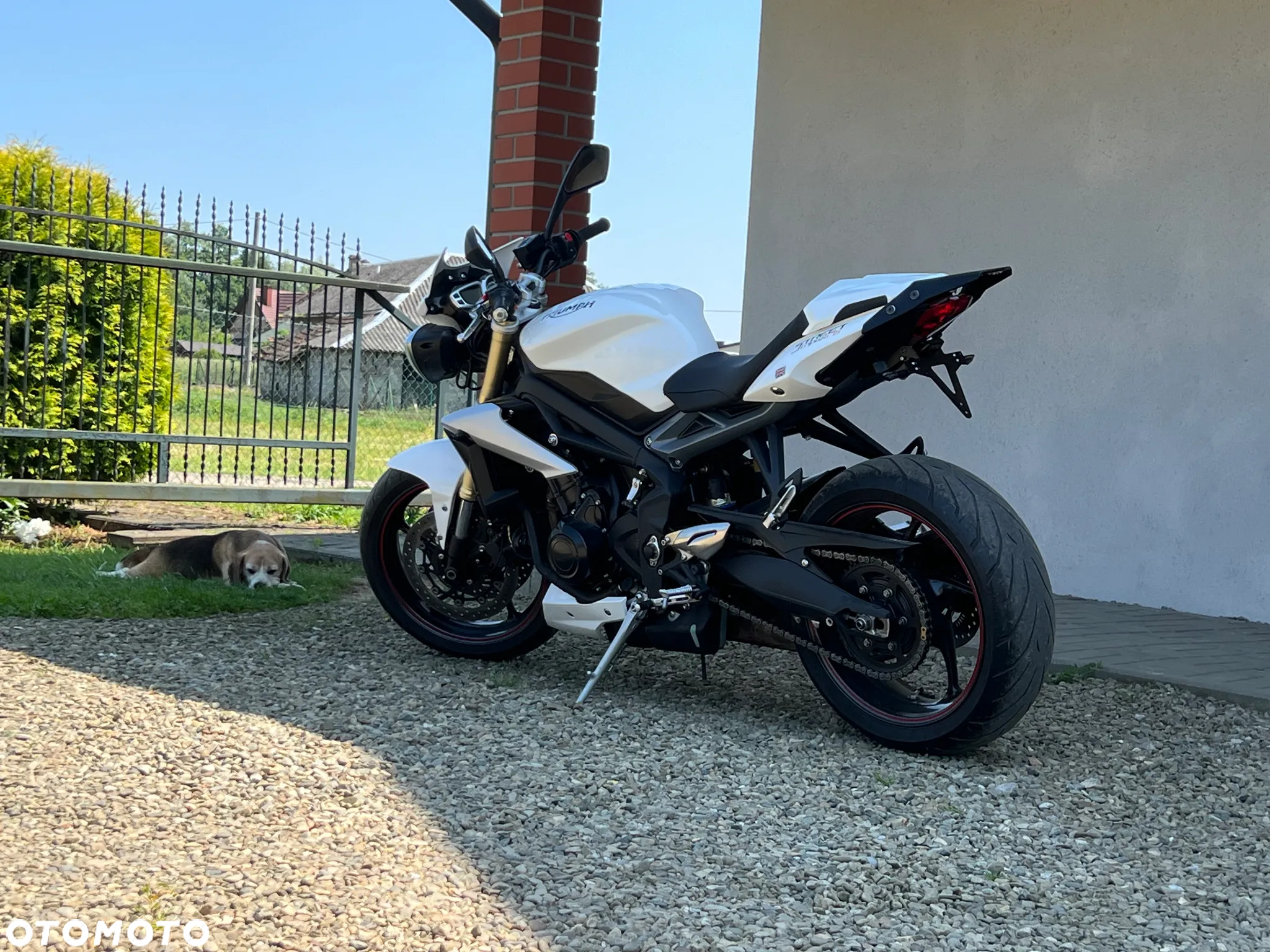 Triumph Street Triple - 10