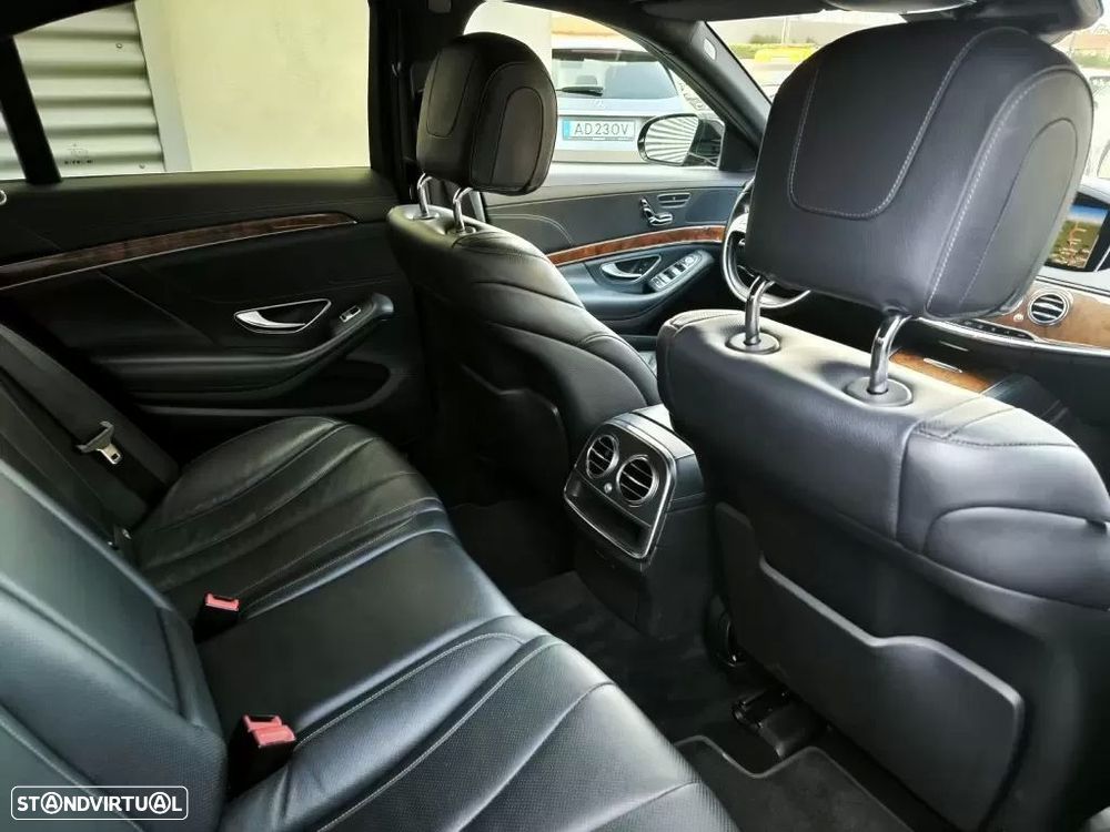 Mercedes-Benz S 300 BlueTEC Hybrid - 23